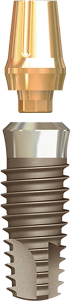 NTA Tissue Level Implant
